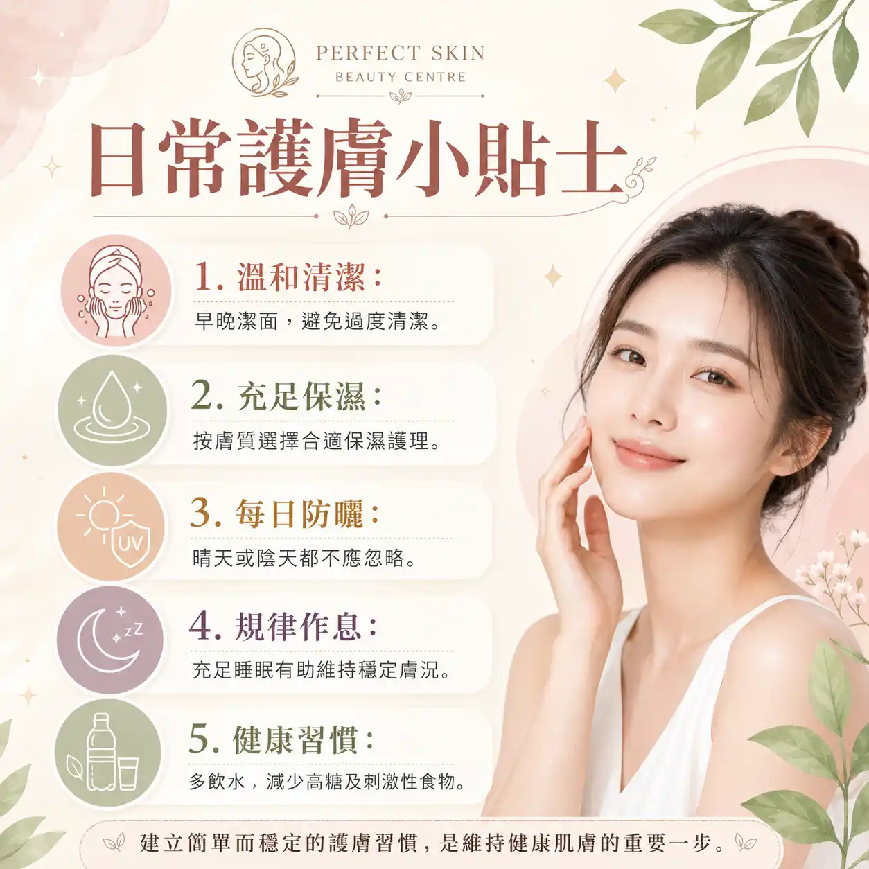 您目前正在查看 日常護膚小貼士